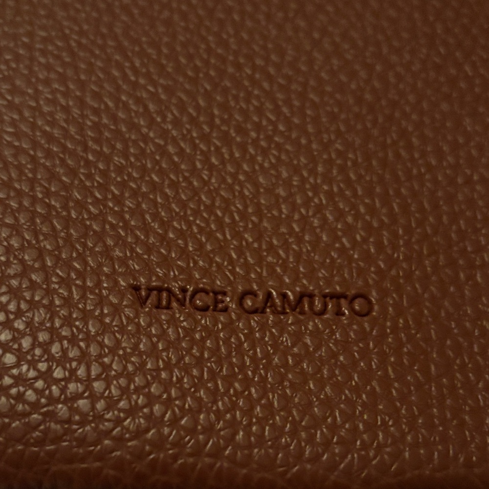 Vince Camuto Brown Shoulder Bag